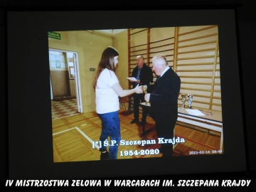 IV Mistrzostwa Zelowa w Warcabach - 2024